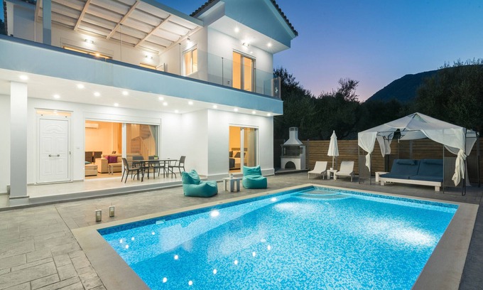 Lithakia Villa | Maridenia Villa - 3 bedroom villa with private pool