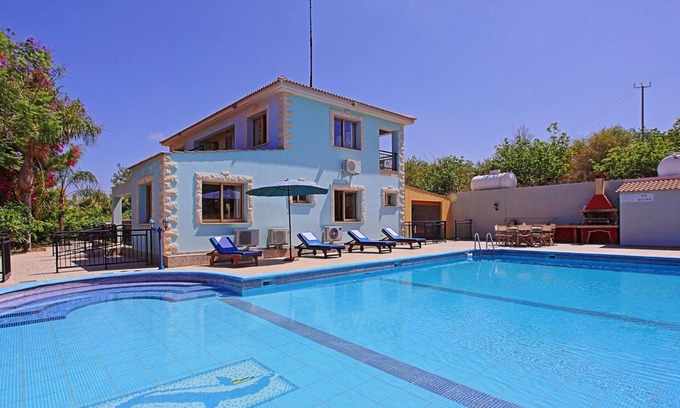Ayia Marina Chrysochous Villa | Marilena Sunset Villa Dio