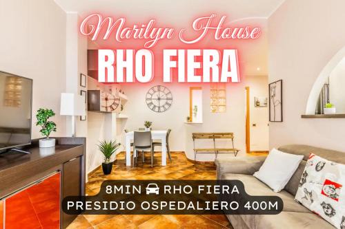 Rho Apartment | Marilyn House Rho Fiera 10min - Netflix & Design