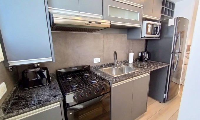 Mar del Plata Apartment | Marina Apartment MdP RELAX AND COMFORT FOR TWO IN THE CENTER OF MARDEL! π