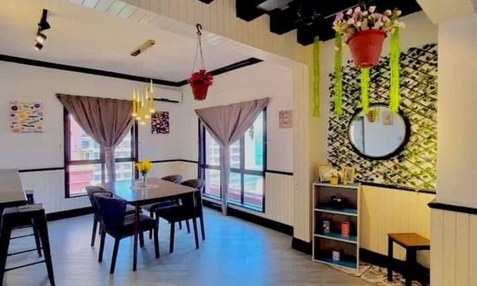Downtown Kota Kinabalu Apartment | Marina B1 Penthouse