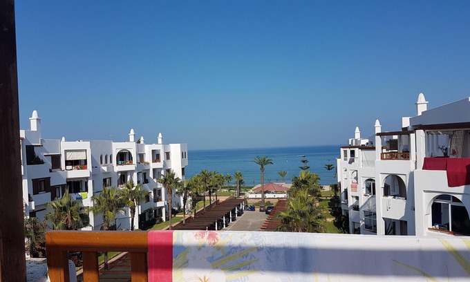 Marina Smir Apartment | Marina Beach, 2 bedroom apartment with sea view