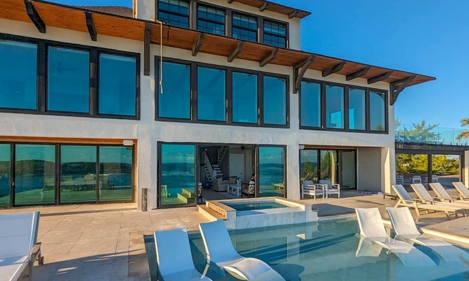 Rokers Point Villa | Marina Beach Villa, Private 70’ dock restaurants within golf cart distance