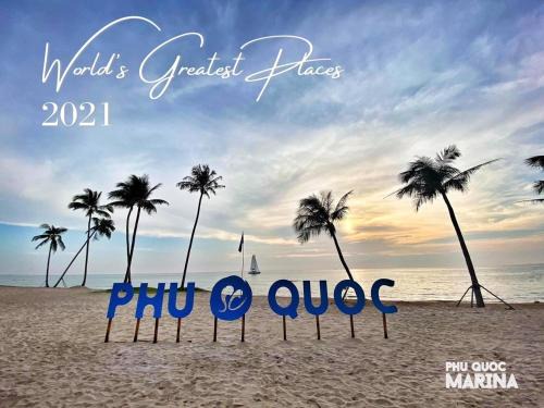 Duong To Villa | Marina resort Waterfront Minh Phu Quoc villa beach swimming pool