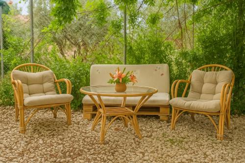 Romanos Apartment | Marina's Garden Nests - Holiday Bliss Getaways
