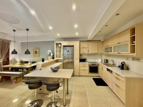 Piraeus Apartment | Marina Zeas Spacious Two Bedroom Apartment