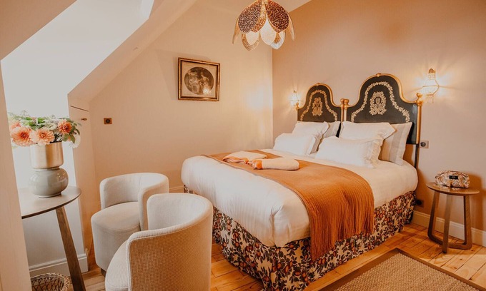 Pleudihen-sur-Rance House | Marine lodge “feet in the water” Rance/sea view