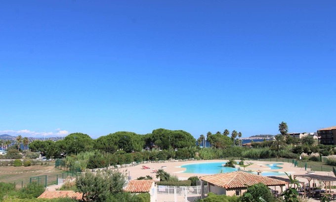 Gassin Apartment | MARINES DE GASSIN: DUPLEX APARTMENT FOR 7 PEOPLE