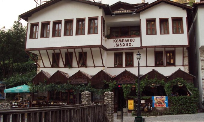 Melnik Hotel | Mario Complex