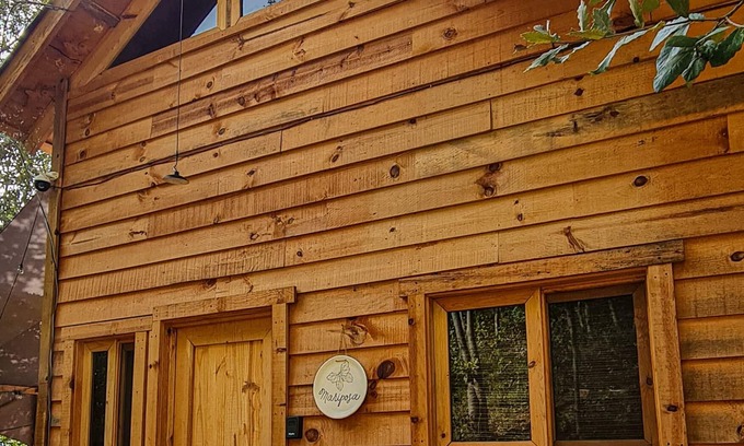 Pinal de Amoles Cabin | Mariposa - Cabañas Puerto del Zopilote