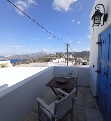 Amorgos House | Maritina's house top floor