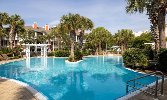 Miramar Beach Condo | Market Street Inn 2-Bedroom Getaway - 3rd Floor Condo with Amazing Views of the Village of Baytowne Wharf at Sandestin Golf and Beach Resort!
