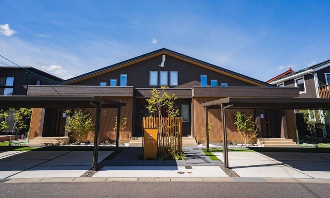 Shimosuwa House | Markvilla suwako B 1 minute walk from Lake Suwa - Markvilla Suwako siteB / Suwa-gun Nagano