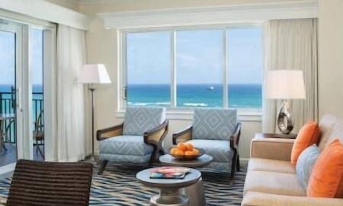 Bermuda Riviera Condo | MARRIOT BEACH PLACE TOWER-1 BEDROOM- FT. LAUDRDALE