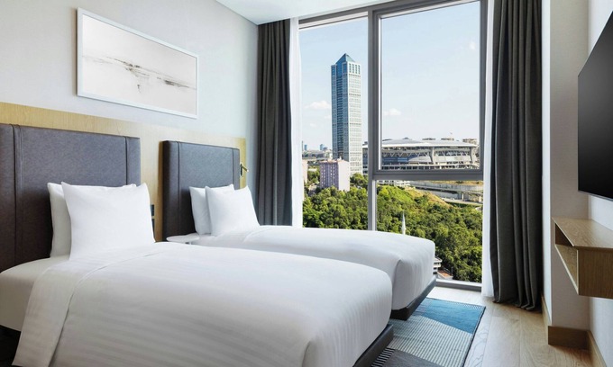 Uludag Hotel | Marriott Executive Apartments Istanbul Investvadi
