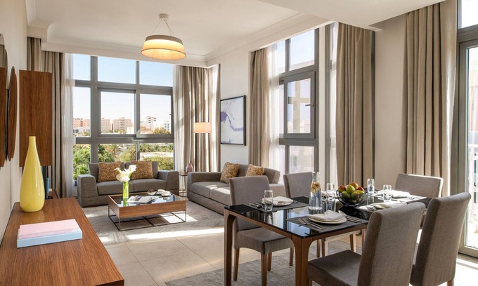 Doha Hotel | Marriott Executive Apartments Doha, Le Mirage City Walk