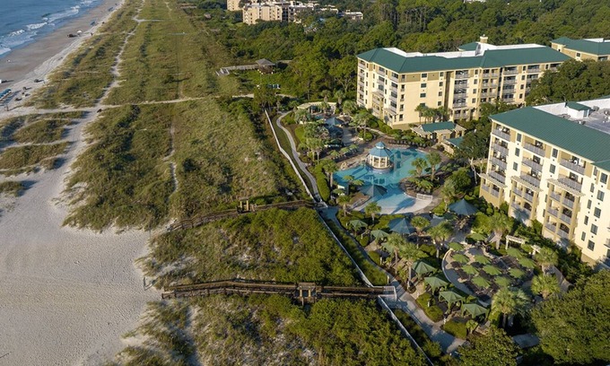 Palmetto Dunes Condo | Marriott's Barony Beach Club | Two-Bedroom Villa