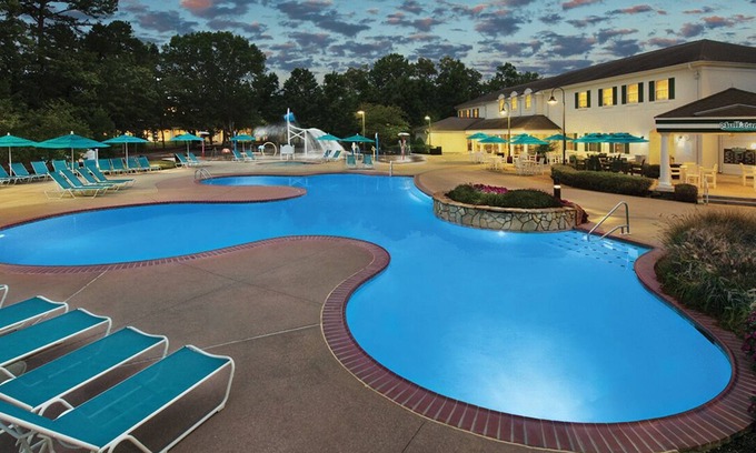 Galloway Condo | Marriott's Fairway Villas | Two-Bedroom Villa
