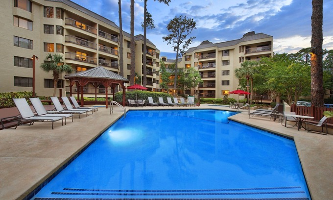 Harbour Town Condo | Marriott's Heritage Club at Hilton Head- Two Bedroom Villa!
