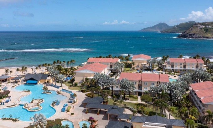 Frigate Bay Condo | MARRIOTT'S ST. KITTS BEACH CLUB nCHARMING 2 BEDROOM 2 BATH