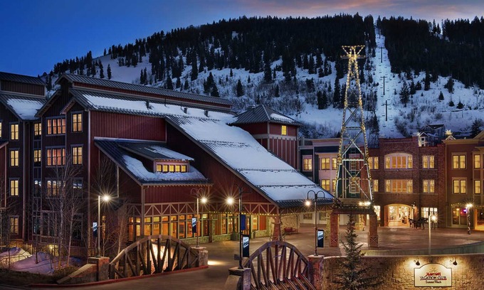 Downtown Park City Condo | Marriott's Summit Watch | One-Bedroom Villa