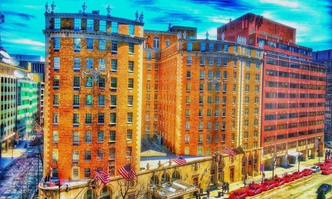 Connecticut Ave - K Street House | Marriott Vacation Club Pulse at The Mayflower- Studio