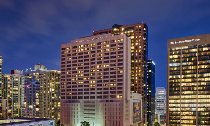 Civic Core Condo | Marriott Vacation Club San Diego | Studio Villa