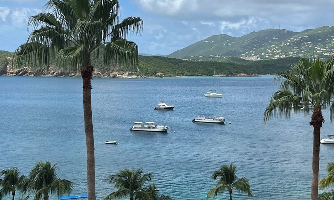 Flag Hill Apartment | Marriott’s Frenchman’s Cove Ocean View 3 Bd Suite St. Thomas -Full Resort Access