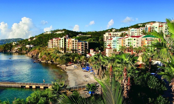 Flag Hill Resort | Marriott’s Frenchmen’s Cove - St Thomas - Oceanfront villa
