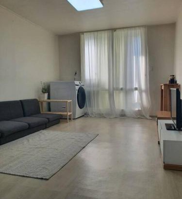 Wolgye-dong Apartment | Maru house Tranquil and Airy Space for Long or Short Stays in Nowon 2 qeen bed, near market, air-conditioner, Samsung TV