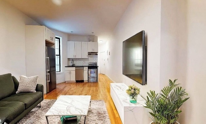 Kips Bay Apartment | Marvelous 1BR with AC in vibrant New York City, steps to Empire State Building