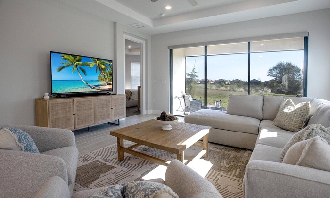 Lakewood Ranch Villa | Marvelous Villa at Esplanade at Azario Bradenton, FL