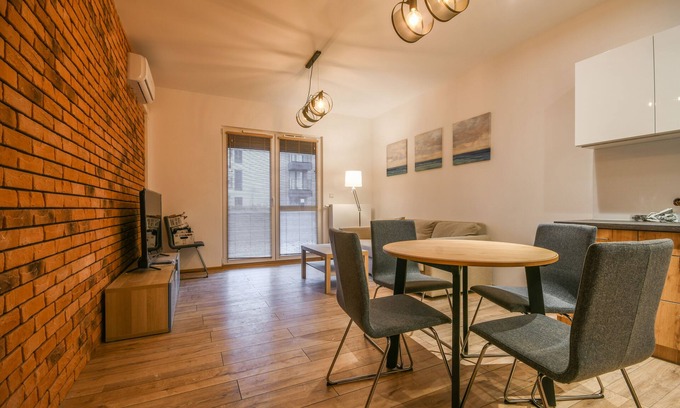Warszawskie Apartment | Marvels Place - aircondition, garage, terrace, quiet place, Old Town
