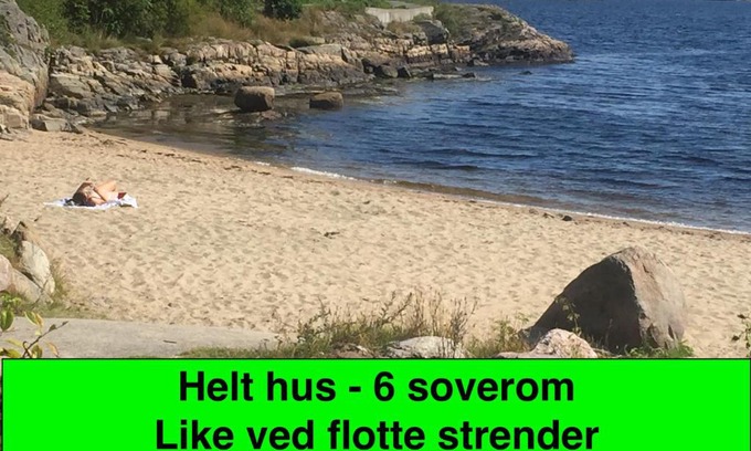 Kristiansand House | Marvika Holiday House