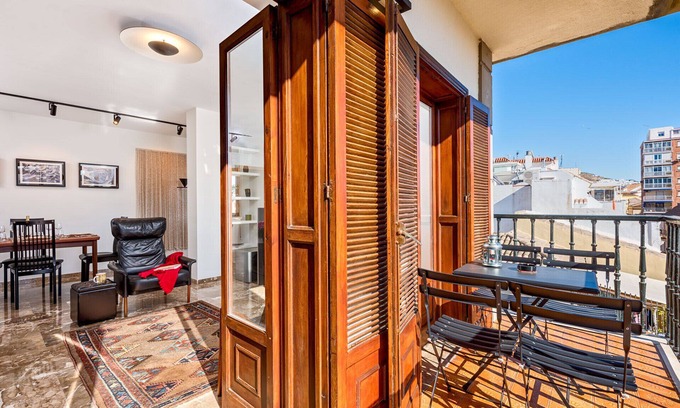 La Goleta Apartment | Mary - Holiday rental in Malaga by Solaga