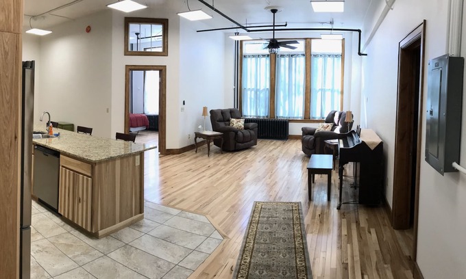 Dillon Apartment | Mary Innes Lofts- #105- 2BD