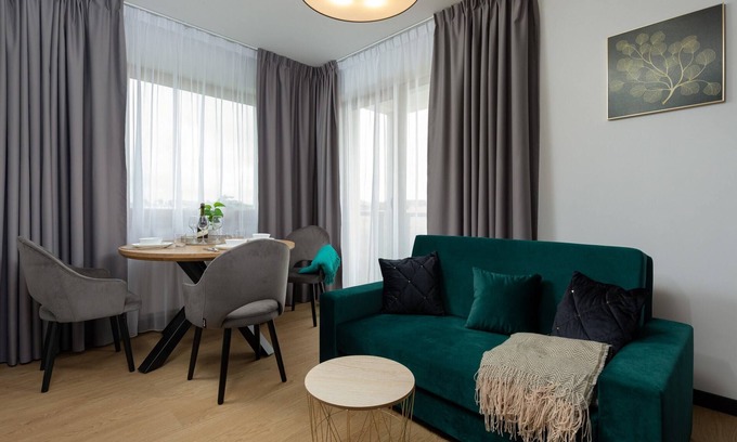 Sarbinowo Apartment | Marynarska 10D | Air Conditioned Apartment | Pool