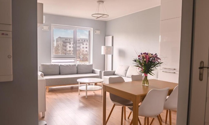 Bialoleka Apartment | Marywilska apartment