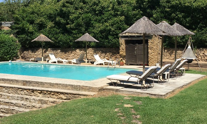 Grans Villa | MAS 18th 250 m2 IN THE HEART OF PROVENCE - 8 PEOPLE