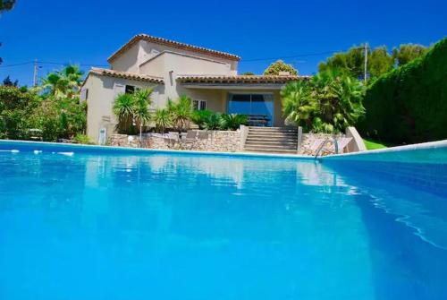 Carry-le-Rouet Villa | Mas Carpe Diem Contemporain classée 3 étoiles -Piscine-A 400 m de la mer