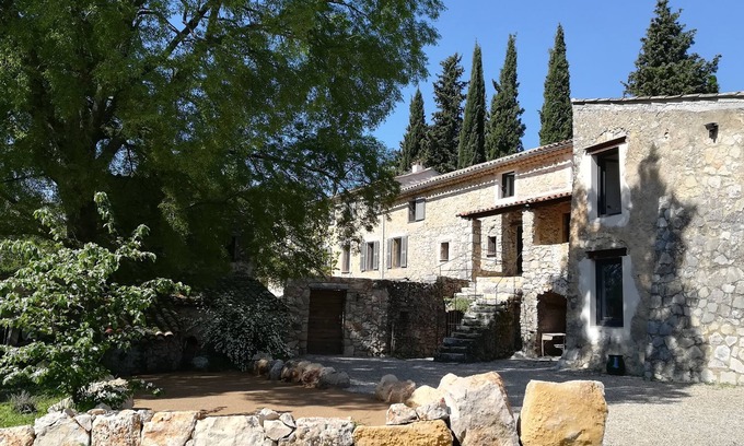 Le Collet Bed & Breakfast | Mas d'Osmeea - Suite MIMOSA