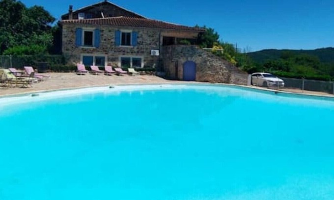 Molieres-sur-Ceze Other | Mas "Naturelle" Cévennes