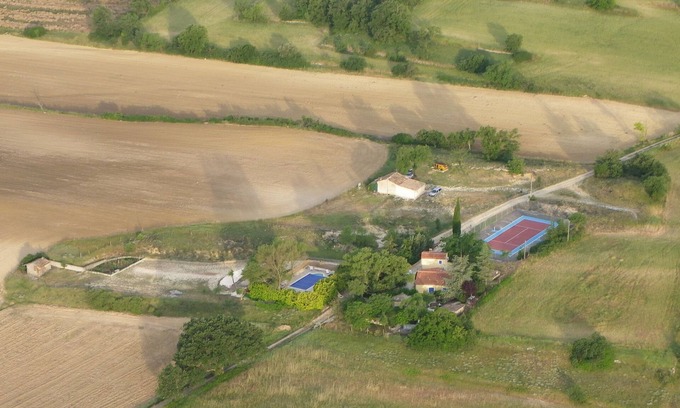 Rochegude Other | Mas provencal le coucou rochegude gard with private pool and tennis court