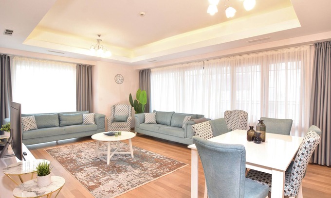 Maslak Apartment | Maslak 3-Bedroom Escape: Perfect for Families