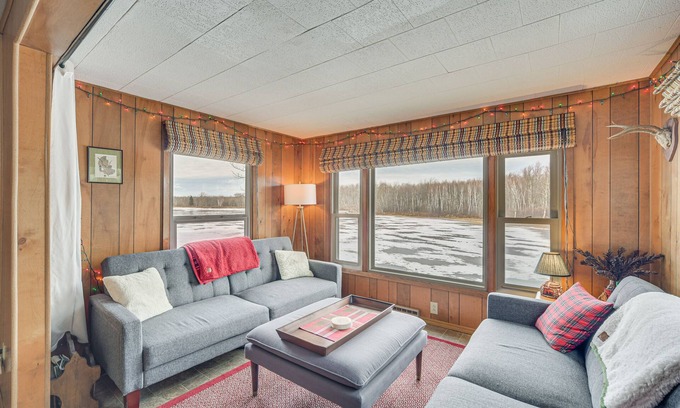 Mason Cabin | Mason Cabin w/Private Dock on Marengo Lake!