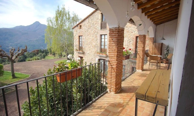Arbucies Apartment | Masovería Ca la Maria - Alojamiento Rural