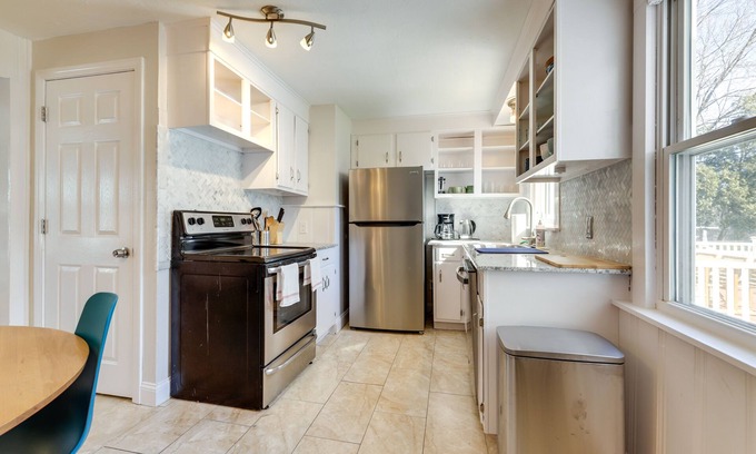 Easthampton House | Massachusetts Vacation Rental w/Deck
