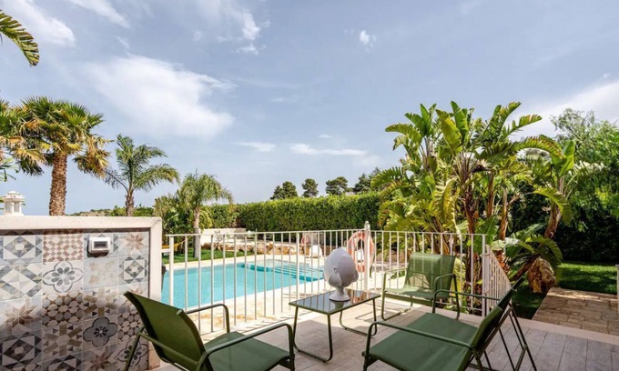 Conversano Villa | Massaroom - Gorgeous villa with sea view pool