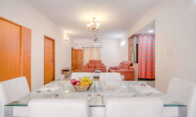 Mylapore Tiruvallikk Apartment | Master Room in a shared 3BR apartment