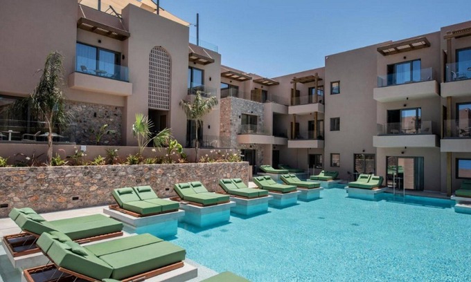 Analipsi Villa | Masterful Chersonisos Suite | Rhya Suite | Adults Only | Private Furnished.